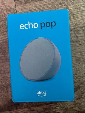 Amazon Echo Pop Smart Speaker - Blue Finish